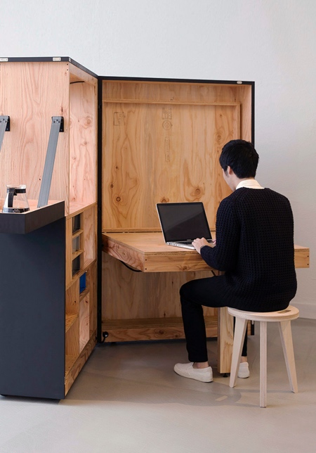 portable office in a box