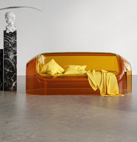 Transparent Sofa