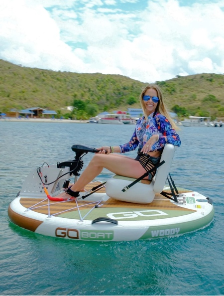 Inflatable Bumper Boat