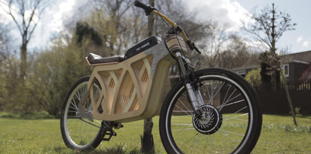 Electric Wooden Bicycle