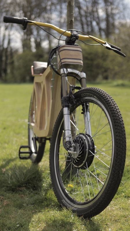 Wooden Plywood Bicycle