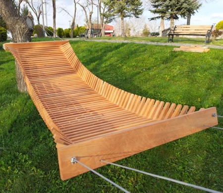 Wooden Hammock