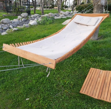 Hammock Made of Wood