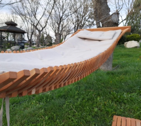 Handmade Wooden Hammock