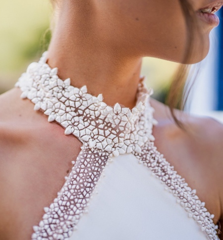 3D Printed Wedding Dress by Ada Hefetz