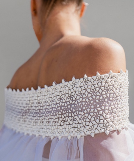 Ada Hefetz 3D Printed Wedding Dress