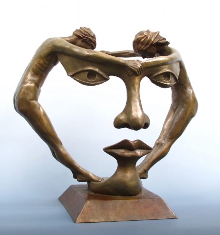 Bronze Sculpture by Michael Alfano