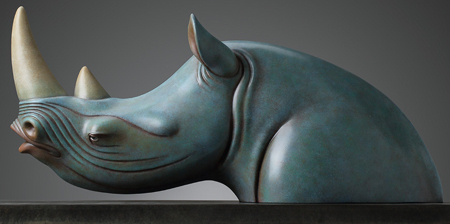 Animal Sculptures by Wang Ruilin