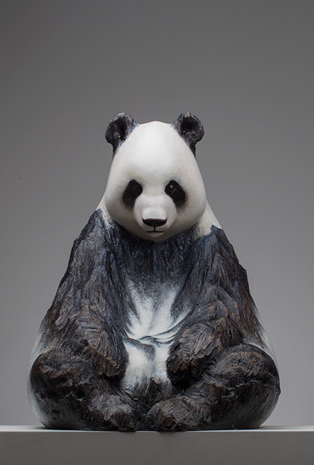 مجسمه های حیوانات ساخته شده توسط وانگ رولین