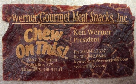 Meat Business Card