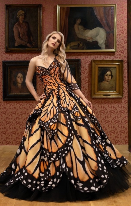 monarch butterfly dress