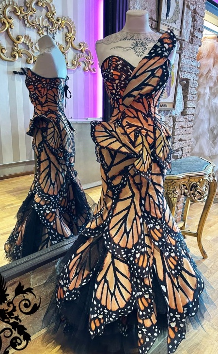 Butterflies Dress