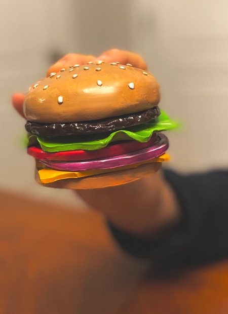 Hamburger Coasters