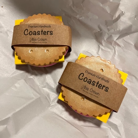 Hamburger Coaster Set