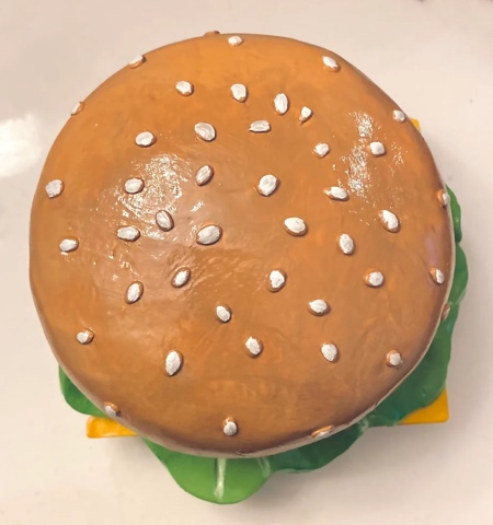 Burger Coaster Set