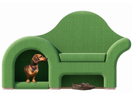 Dog House Chair by Hopkins Architects