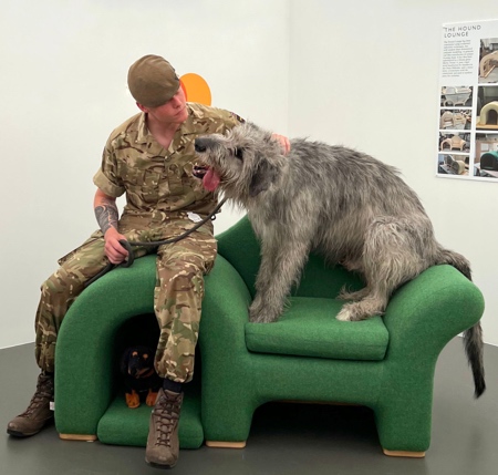 Dog House Lounge Chair