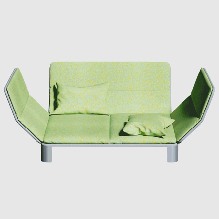 Sofa in an Envelope