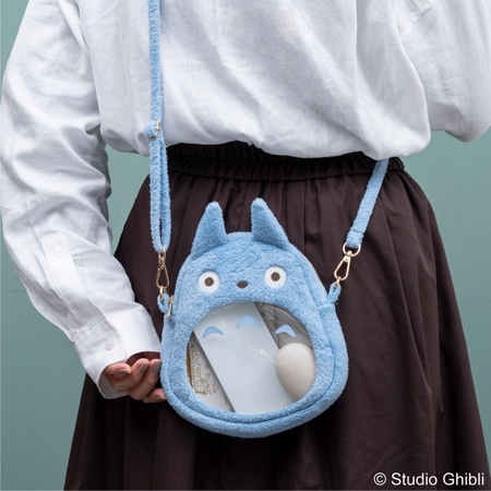 Totoro Shaped Inspired Bag
