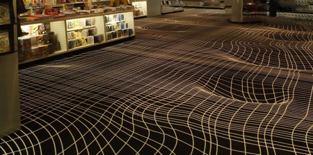 3D Optical Illusion Carpet