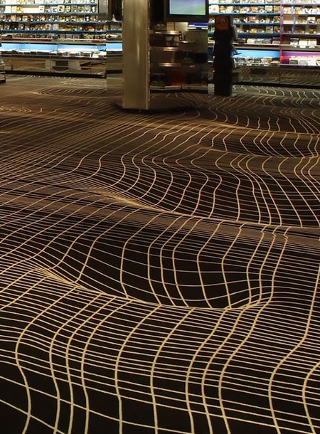 Optical Illusion Carpet