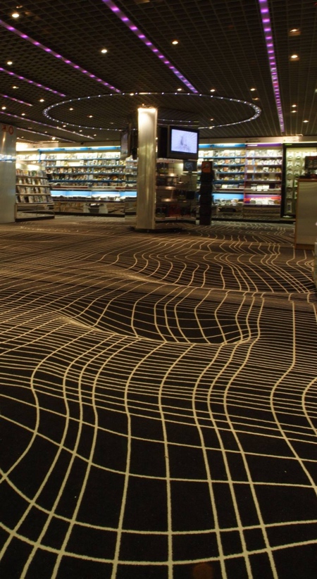 Ege Optical Illusion Carpet