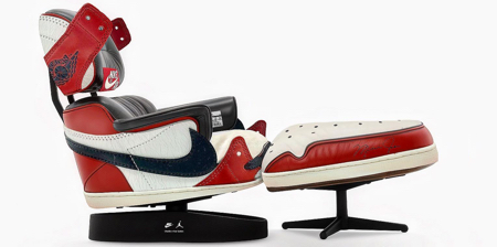Nike Sneaker Chair