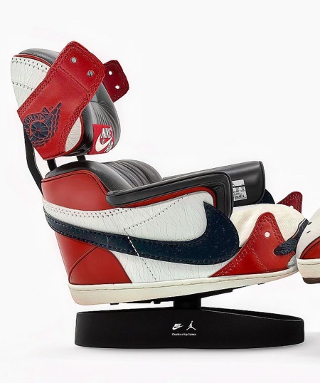 Jordan Sneaker Chair
