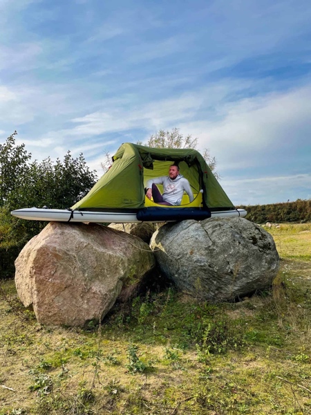 Paddleboard Tent