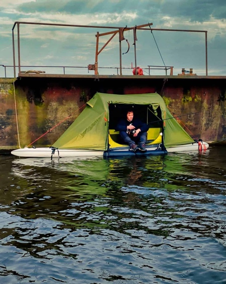 Paddle-board Tent