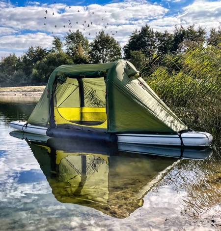 Surfboard Camping Tent