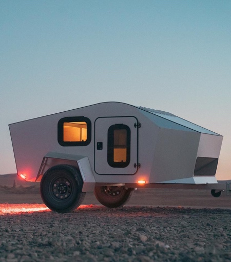 Modern Teardrop Trailer