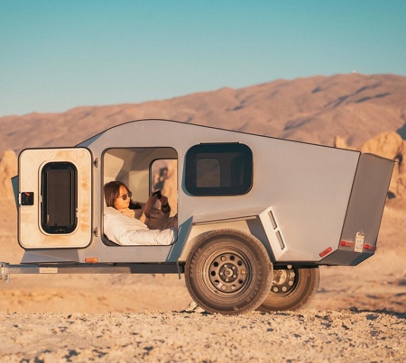 Tesla Teardrop Trailer