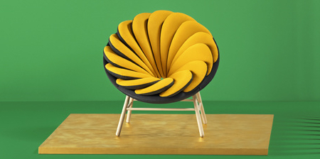 Quetzal Chair by Marc Venot