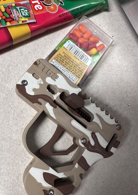 Tic Tac Dispenser Gun