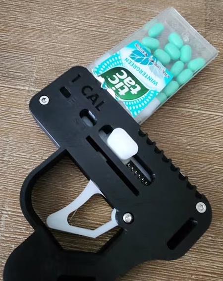 Tic Tac Handgun