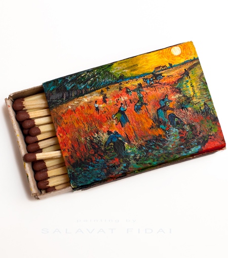 Matchbox by Van Gogh
