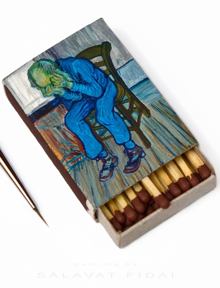 Vincent Van Gogh Matchbox