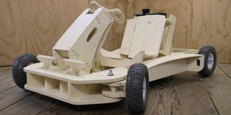 Wooden Go-Kart