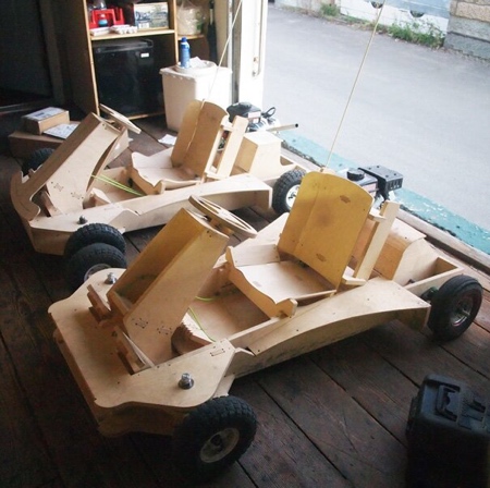 Wood Go-Kart