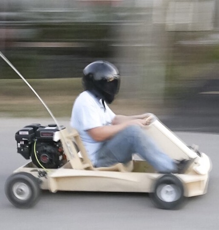 PlyFly GoKart