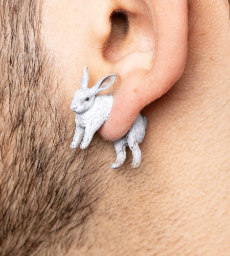 Bunny Rabbit Earring