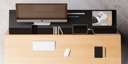 Backup Desk by Deniz Aktay