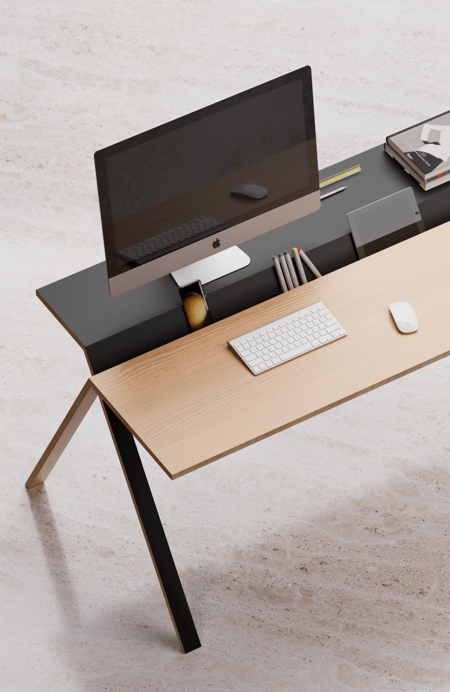 Desk by Deniz Aktay