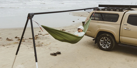 Car Hammock Stand