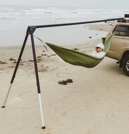 Car Hammock Tent Stand