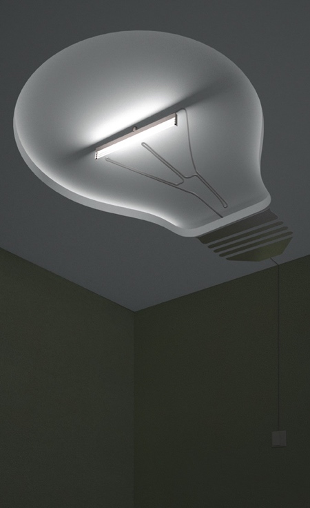 Ceiling Lightbulb