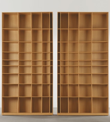 Concave Bookshelves