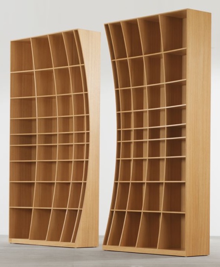 Concave Shelves