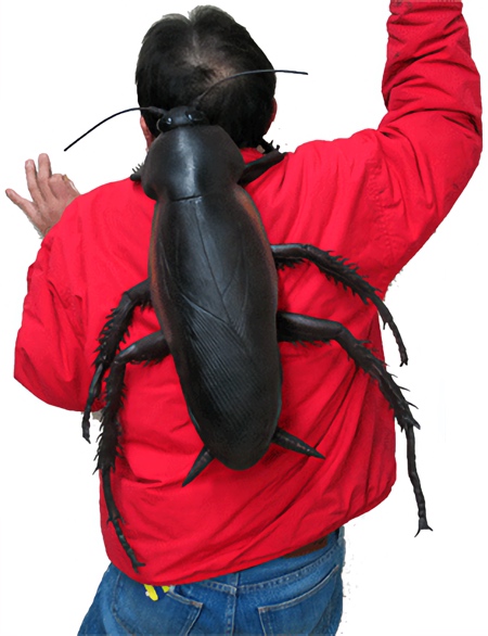 Cockroach Shaped Backpack